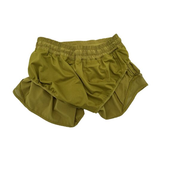 LULULEMON W7AGUR Meadow 4 Way Stretch Lightweight Hotty Hot Shorts 6 RUN - Picture 8 of 8